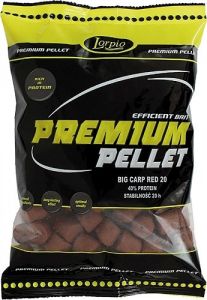 PELLET KARIOWY BIG CARP BLACK RED LORPIO 14mm 700g