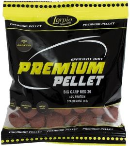 PELLET KARIOWY BIG CARP BLACK RED LORPIO 14mm 200g