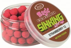 KULKI PROTEINOWE TONĄCE 12mm LORPIO STRAWBERRY TRUSKAWKA 70g