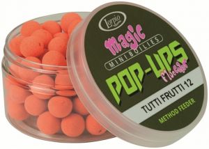 KULKI PROTEINOWE PŁYWAJĄCE POP-UPS 12mm LORPIO TUTTI FRUTTI 70g