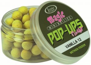 KULKI PROTEINOWE PŁYWAJĄCE POP-UPS 12mm LORPIO VANILLIA WANILIA 70g