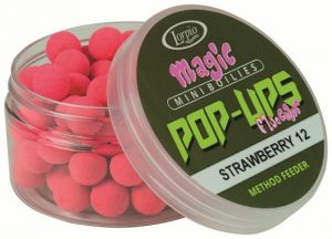 KULKI PROTEINOWE PŁYWAJĄCE POP-UPS 10mm LORPIO TRUSKAWKA 70g