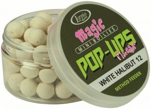 KULKI PROTEINOWE PŁYWAJĄCE POP-UPS 10mm LORPIO WHITE HALIBUT 70g