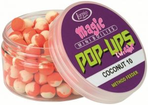 KULKI PROTEINOWE PŁYWAJĄCE POP-UPS 10mm LORPIO COCONUT KOKOS 70g