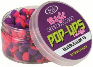 KULKI PROTEINOWE PŁYWAJĄCE POP-UPS 10mm LORPIO BUBBLEGUM GUMA BALONOWA 70g