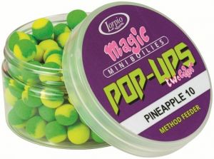 KULKI PROTEINOWE PŁYWAJĄCE POP-UPS 10mm LORPIO PINEAPPLE ANANAS 70g
