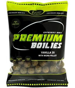 KULKI PROTEINOWE LORPIO VANILLA Z MICRO PELLETEM 20mm 700g