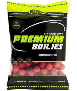 KULKI PROTEINOWE STRAWBERRY TRUSKAWKA 20mm 200g