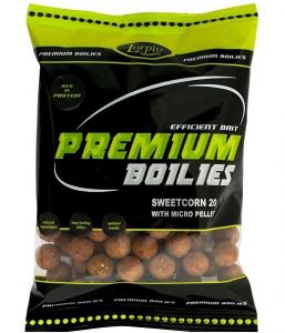 KULKI PROTEINOWE LORPIO SWEETCORN Z MIKRO PELLETEM 20mm 200g