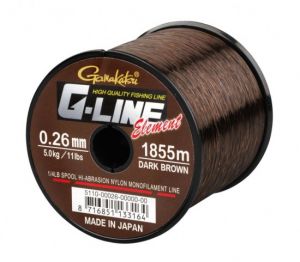 Żyłka G-Line Element Dark Brown 0,24mm 4,1kg 2270m spool