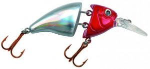 Wobler PowerCatcher Hi-Vib J-Crank 55, Redhead