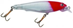 Wobler PowerCatcher Special Minnow 70, Redhead