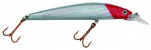 Wobler PowerCatcher Long Minnow 125, Redhead
