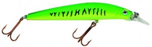Wobler PowerCatcher Long Minnow 125, Firetiger