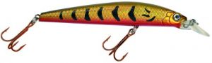 Wobler PowerCatcher Long Minnow 125, Gold Shiner
