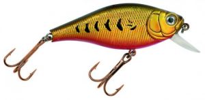Wobler PowerCatcher Crank 70, Gold Shiner