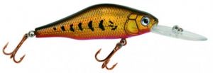 Wobler PowerCatcher Crank-Doodle 70, Gold Shiner