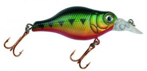 Wobler PowerCatcher Big Belly Crankbait 50, Perch