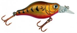 Wobler PowerCatcher Big Belly Crankbait 50, Gold Shiner