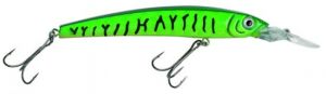 Wobler PowerCatcher Fast Flanker 95, Green Tiger