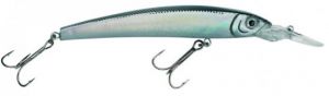 Wobler PowerCatcher Fast Flanker 95, Silver-Black