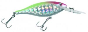 Wobler PowerCatcher Divin\'Flat Shad 70,Clown