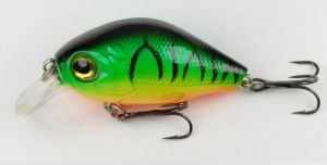 Wobler PowerCatcher plus DOPEY-CRANK 45 FIRETIGER 3PCS