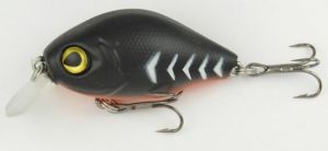 Wobler PowerCatcher plus DOPEY-CRANK 45 BLACK CRAZE 3PC