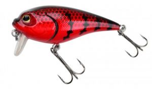 Wobler PowerCatcher plus Crank T-55, red craw