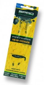 Dozbrojka Shad Fluorocarbon 6,5cm