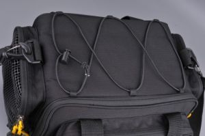 Torba wędkarska duża z 4 pudełkami 39x25x20cm