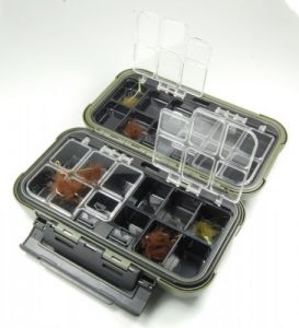 Pudełko STRATEGY HARDCASE ACCESSORY TACKLEBOX L