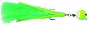 Przynęta dorszowa Octo-Treble-Jig, CH/WH Lumi 100GR 4/0