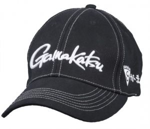 Czapka Gamakatsu czarno-biała nitka
