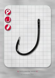 Haczyk A1 G-Carp Super Hook Teflon Coating nr1 10szt