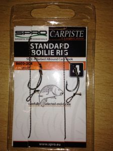 Przypon karpiowy SPRO Carpiste #2, 2szt