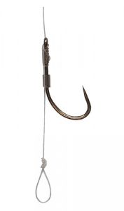 Przypon Carp Feeder + włos Drennan hak 14 0,20