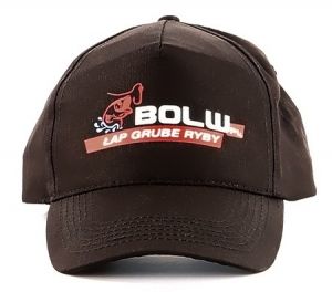 Czapka z daszkiem BOLW - ŁAP GRUBE RYBY - czapeczka wędkarska