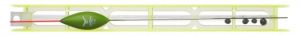 Mikado spławik 4.5g - żyłka: 0.16/0.14 mm / hak nr 12/10