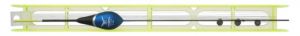 Mikado spławik - zestaw 031 - 3.0 g - żyłka: 0.14/0.12 mm / hak nr 12