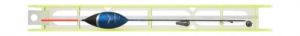Mikado spławik - zestaw 032 - 3.0 g - żyłka: 0.14/0.12 mm / hak nr 12