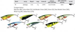 Wobler Salmo POP / POPPER