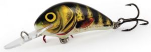 Wobler Salmo HORNET 4cm tonący - CB Chartreuse Blue