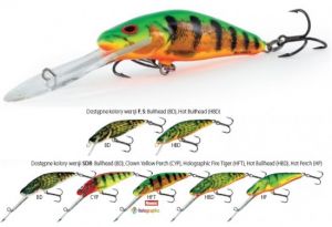 Wobler Salmo BULLHEAD 4,5cm tonący