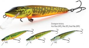 Wobler Salmo PIKE 11cm pływajacy szczupak