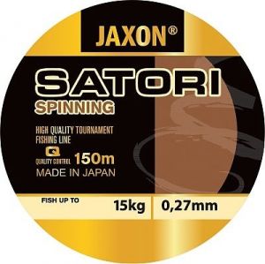 Żyłka sinningowa JAXON SATORI Spinning jasnoszara przeźroczysta