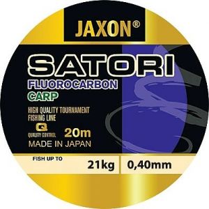 Żyłka fluorokarbonowa karpiowa JAXON SATORI Fluorocarbon Carp