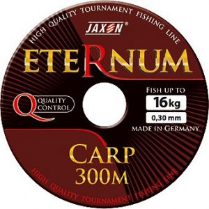 Żyłka karpiowa JAXON ETERNUM Carp ciemnobrązowa