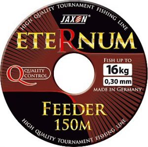Żyłka feederowa JAXON ETERNUM Feeder ciemnobrązowa