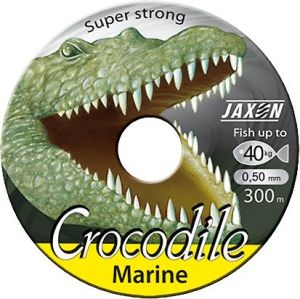 Żyłka morska JAXON CROCODILE Marine żółty fluo
